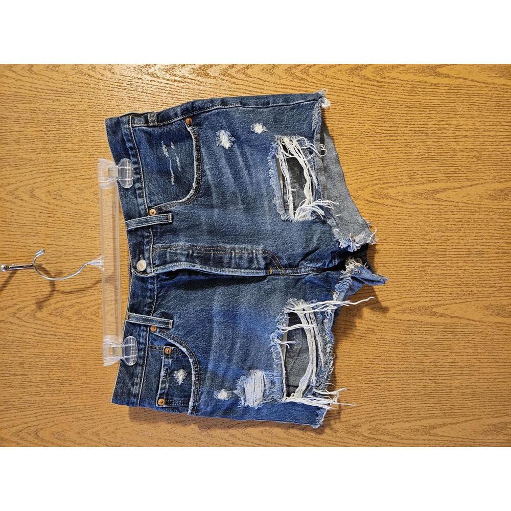 Levi 501 buttonfly shorts